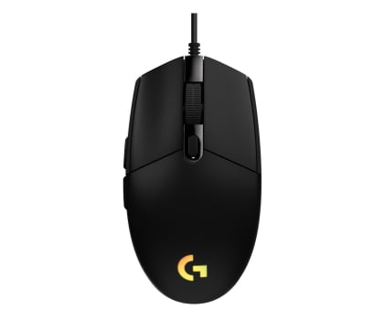 Myszka przewodowa Logitech G102 LIGHTSYNC czarna